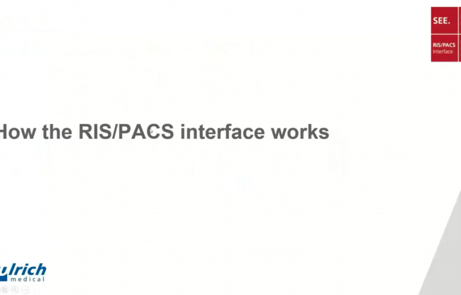 Anwender-Webinar RIS/PACS Interface