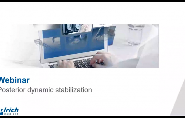 Posteriore dynamische Stabilisierung