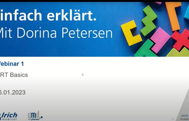 Webinar ulrich medical Academy_MRT Basics