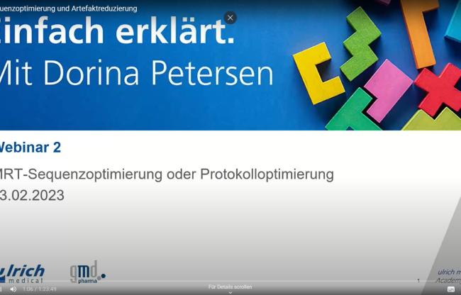 ulrich medical Webinar ulrich medical Academy_MRT Teil 2
